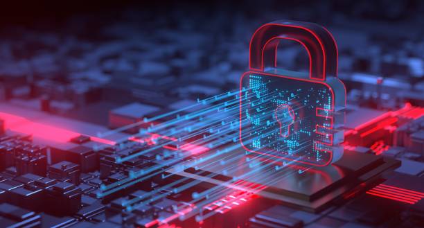 Digital Privacy Illustration
