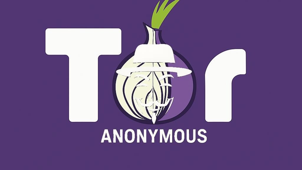 Tor Anonymity Graphic